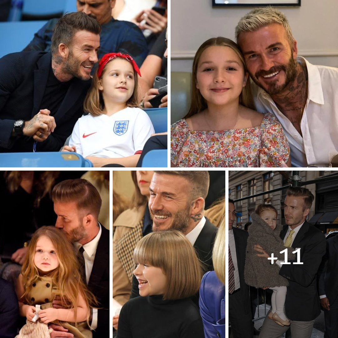 Harper Seven’s 11 cutest moments that prove she’s David and Victoria’s mini me