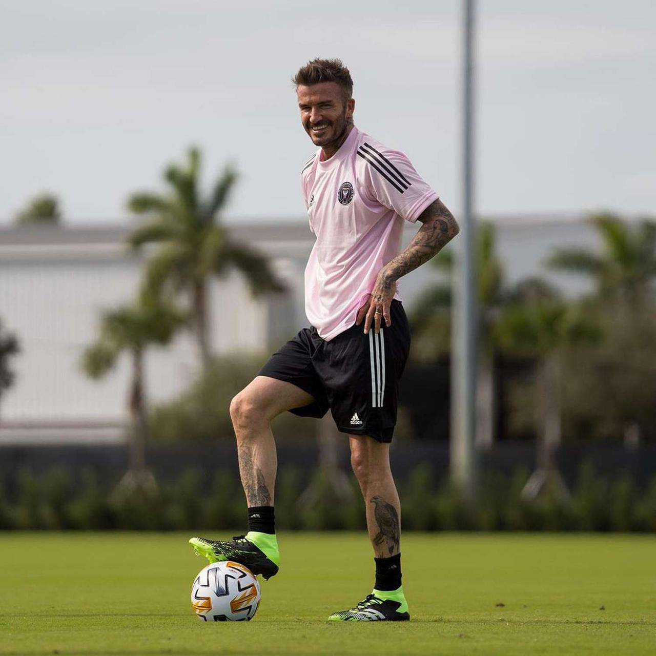 David Beckham Joins Inter Miami CF for Youth Training Session