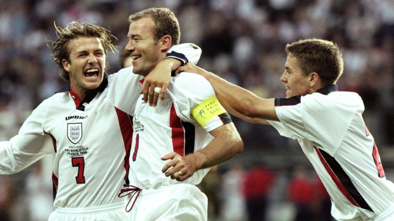 World Cup 1998: England's penalty heartache, David Beckham's red mist ...