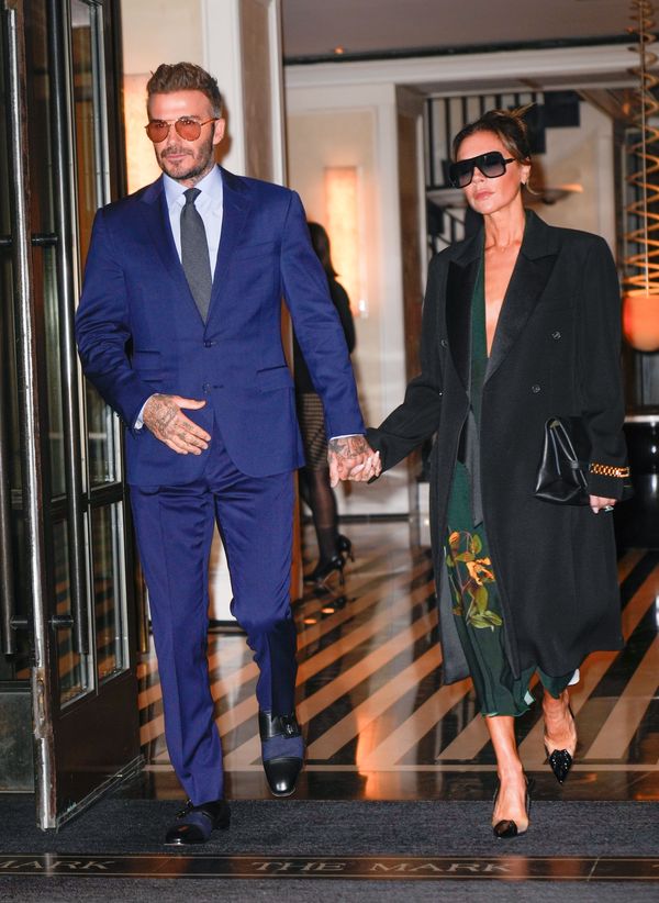 Foto: Malam Kencan Ala David dan Victoria Beckham yang Penuh Gaya