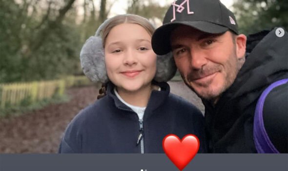 david beckham harper beckham daughter victoria beckham pictures instagram news latest