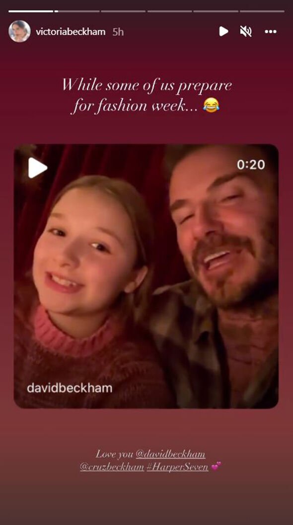 david beckham harper beckham daughter victoria beckham pictures instagram news latest