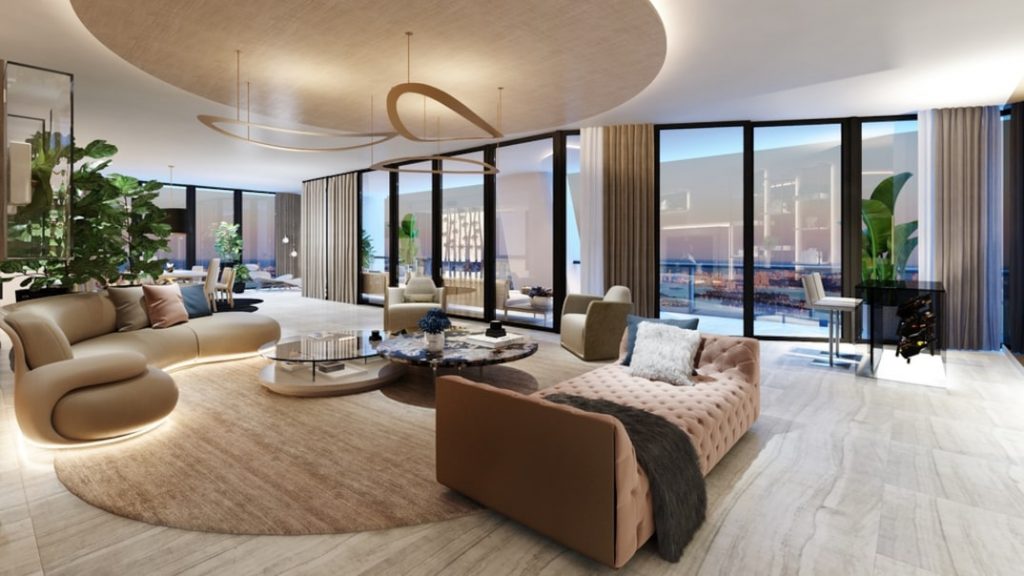 David Beckham's New Luxury Penthouse in Miami