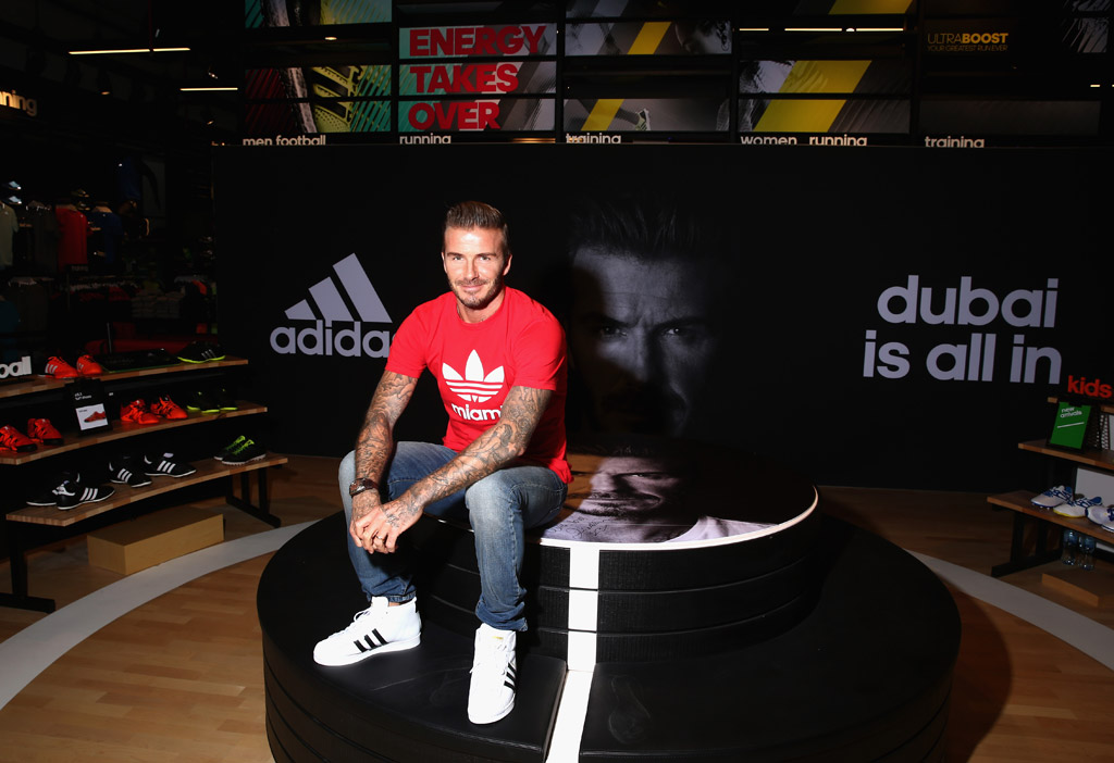 David Beckham Shoes Style