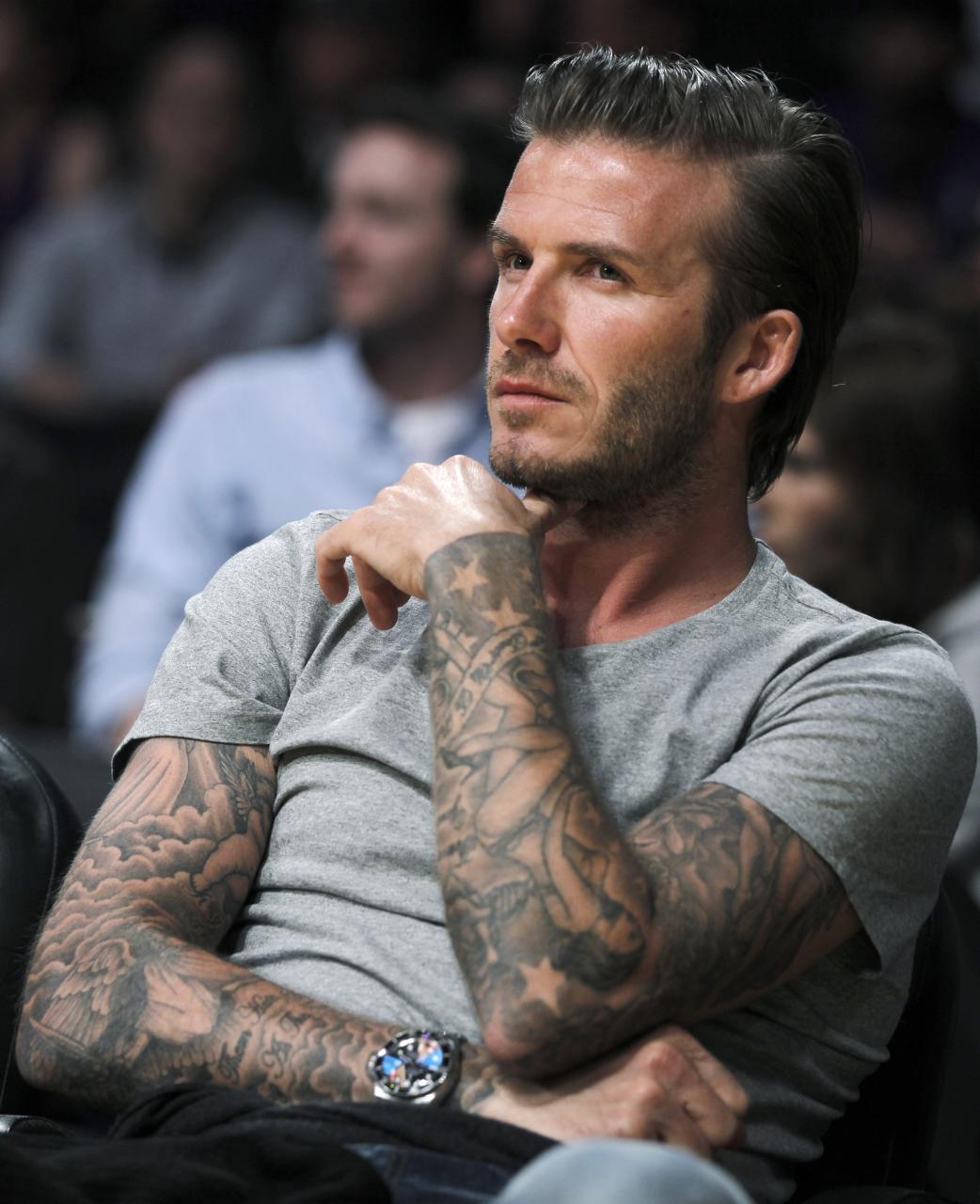 David Beckham reveals massive new ankle tattoo on Instagram — see the photo