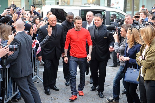 David Beckham H&M