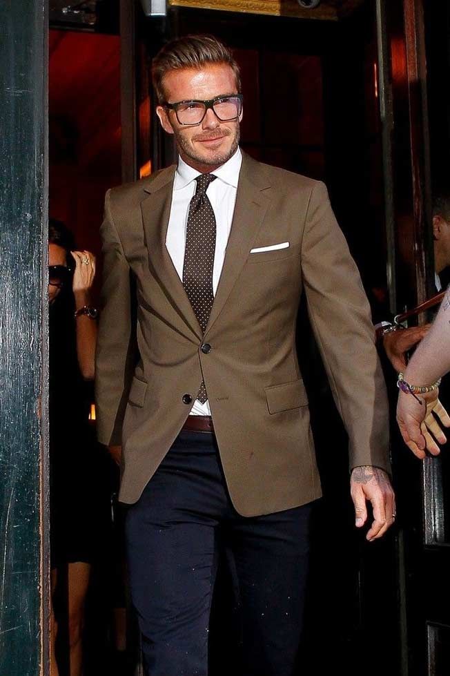 Why David Beckham Is And Always Will Be The King Of Style