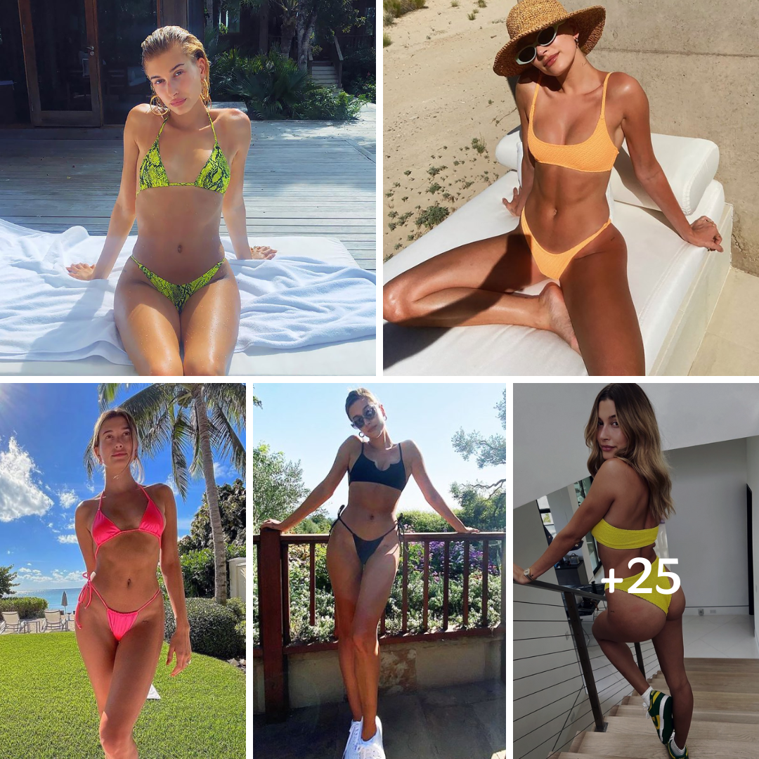 See Hailey Baldwin’s Hottest Swim Style and Bikini Snaps of All Time