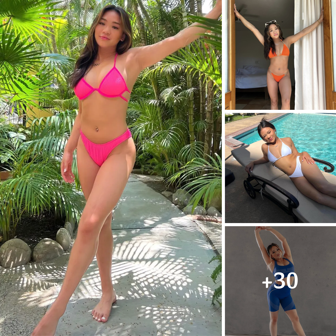 Sunisa Lee Turns Heads In Hot Pink Bikini On Mexican Getaway