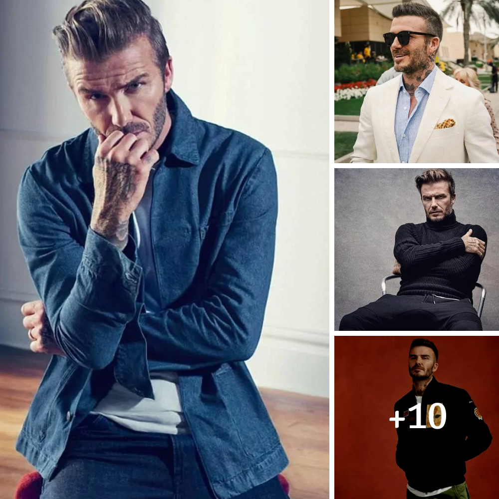 David Beckham birthday: 10 photos of the footballer that prove why he’s called the sexiest man of all time