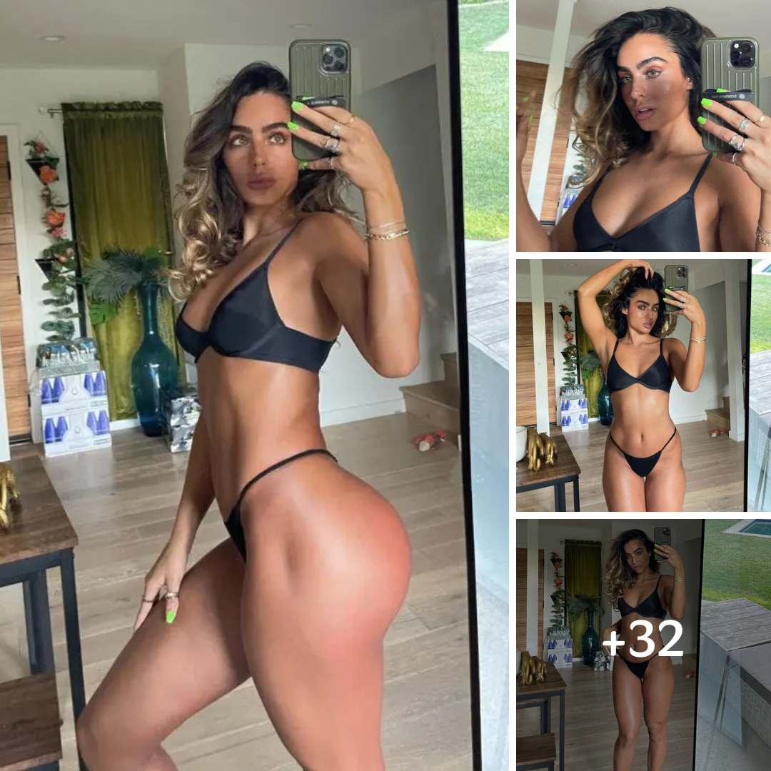 Sommer Ray In Her Black Lingerie Looks Stunning In ‘Mirror Selfies’