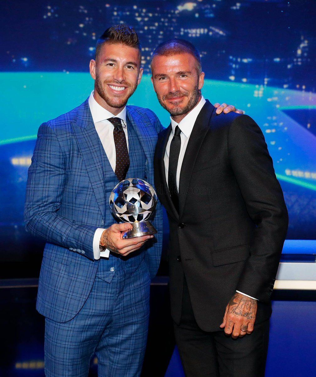 David beckham, Beckham, Sergio ramos