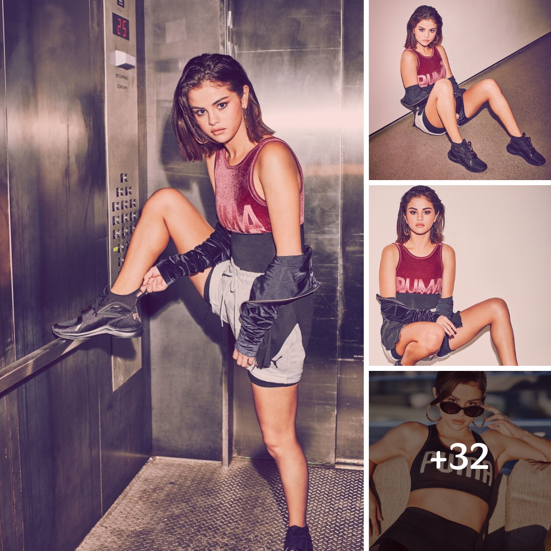 Selena Gomez stars in first Puma Campaign