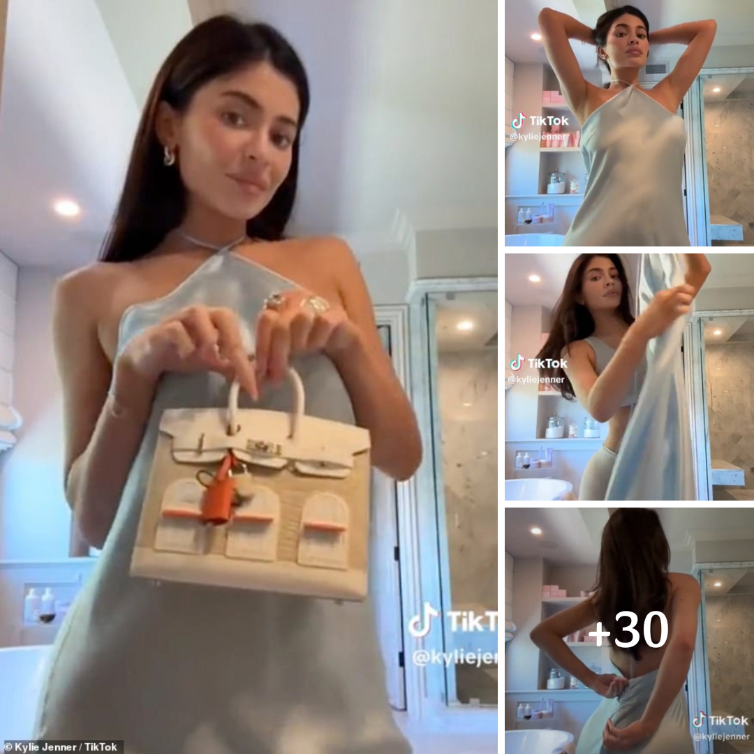 Kylie Jenner is slammed by fans for ‘flaunting her wealth’ in a now deleted racy TikTok