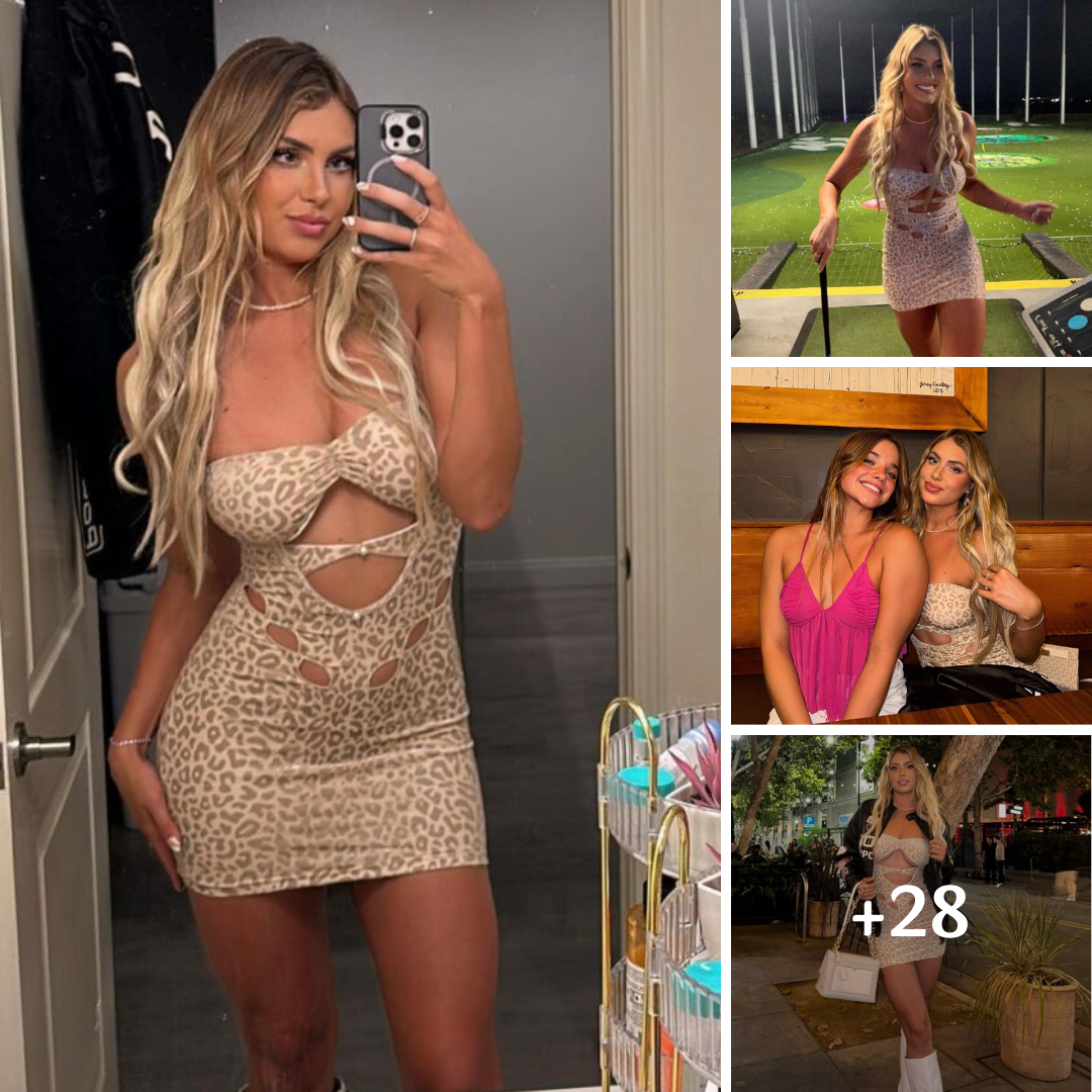 Andreea Dragoi Switches Sports, Ignites Fan Frenzy In Her Tight Dress