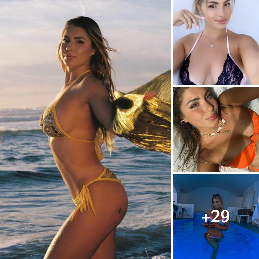 Andreea Dragoi Who Is Dubbed The ‘Next Olivia Dunne’ Looks ‘Exquisitely Gorgeous’ In Bikini Video