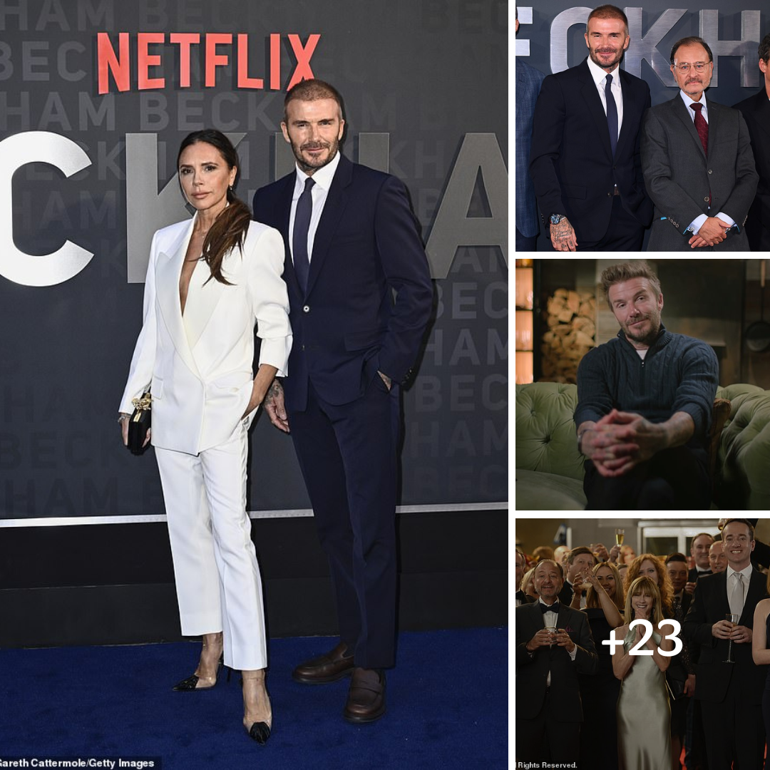 Netflix viewers stunned as they discover huge TV star directed and narrated Beckham documentary in ‘epic twist’