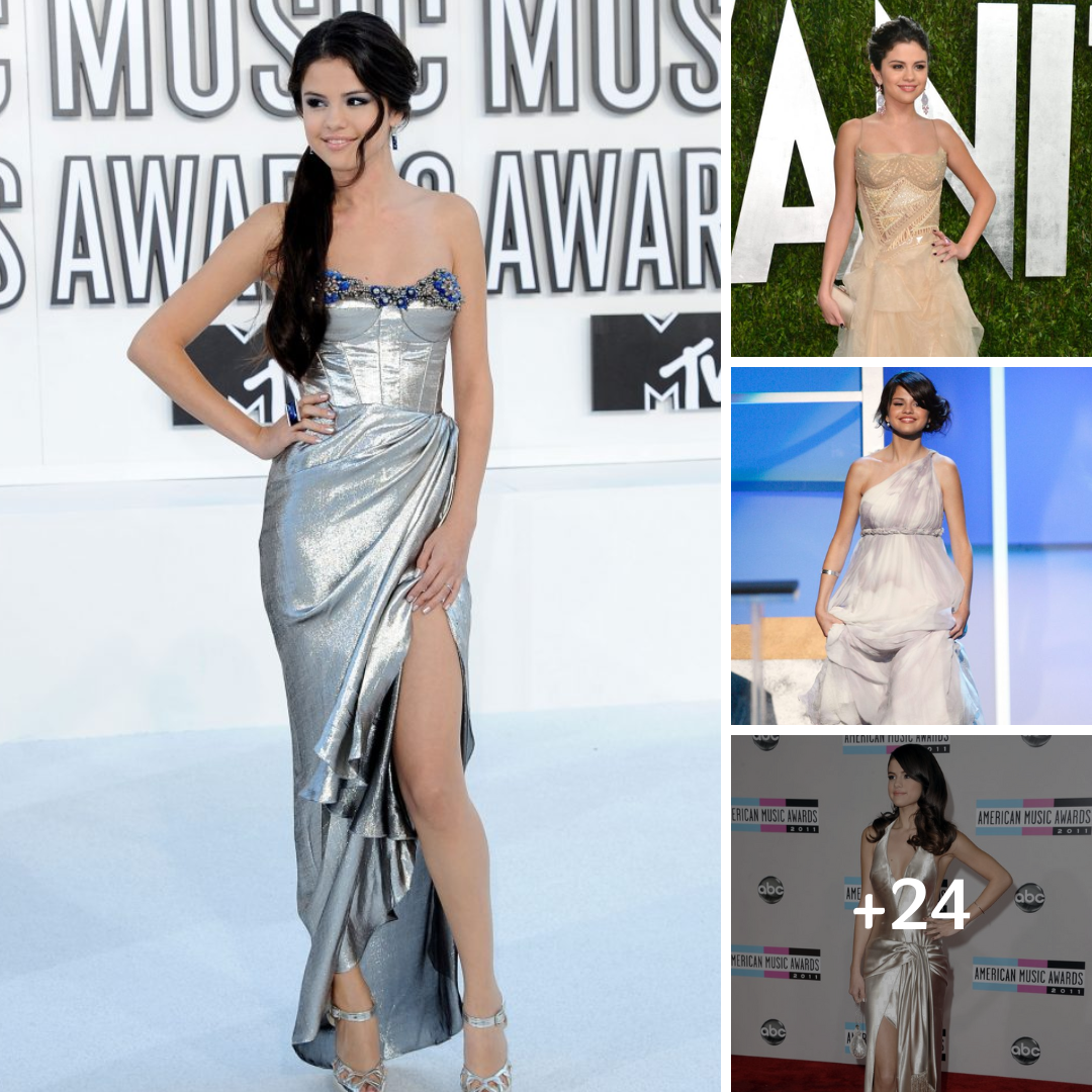 Selena Gomez’s Glamorous Style Evolution