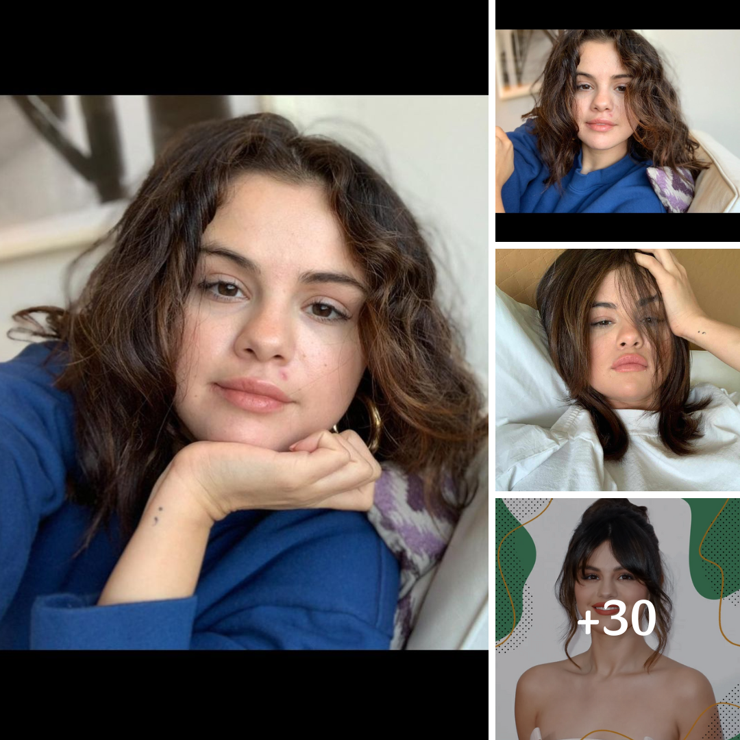 Selena Gomez Receives Praise For Makeup Free, Filter-Free Selfie