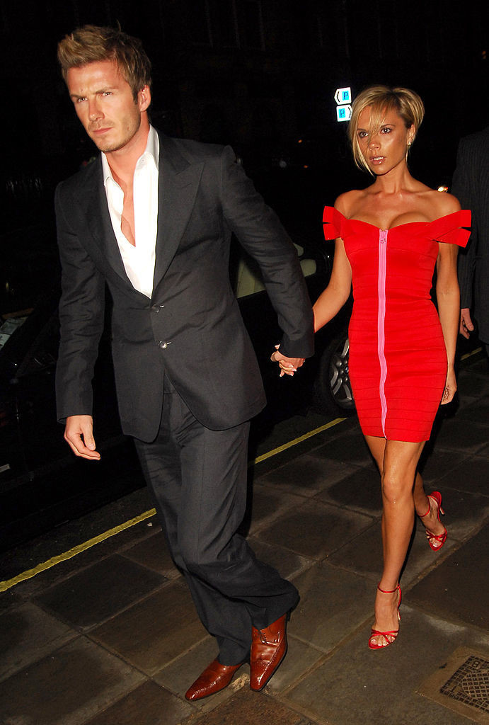  2007 - Victoria And David Beckham's Most Iconic Outfits - StyleBistro