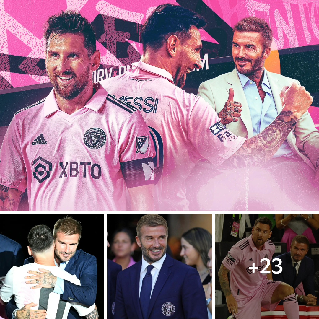 Lionel Messi and David Beckham: The superstar bromance that has transformed Inter Miami into a MLS superpower overnight