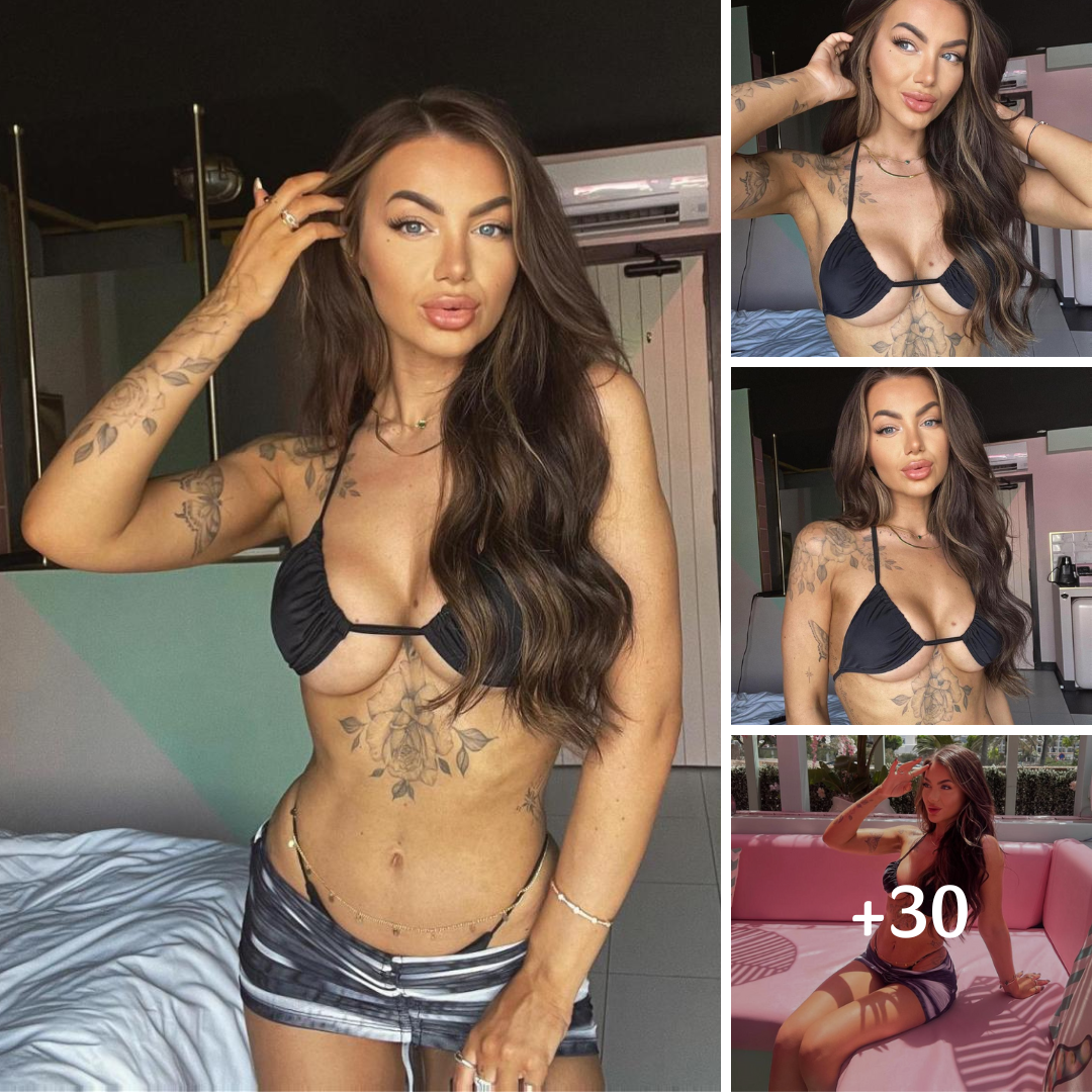 Tattoo Artist Abigail Rawlings In Tiny Two-Piece Says ‘Life Is Better In A Bikini’