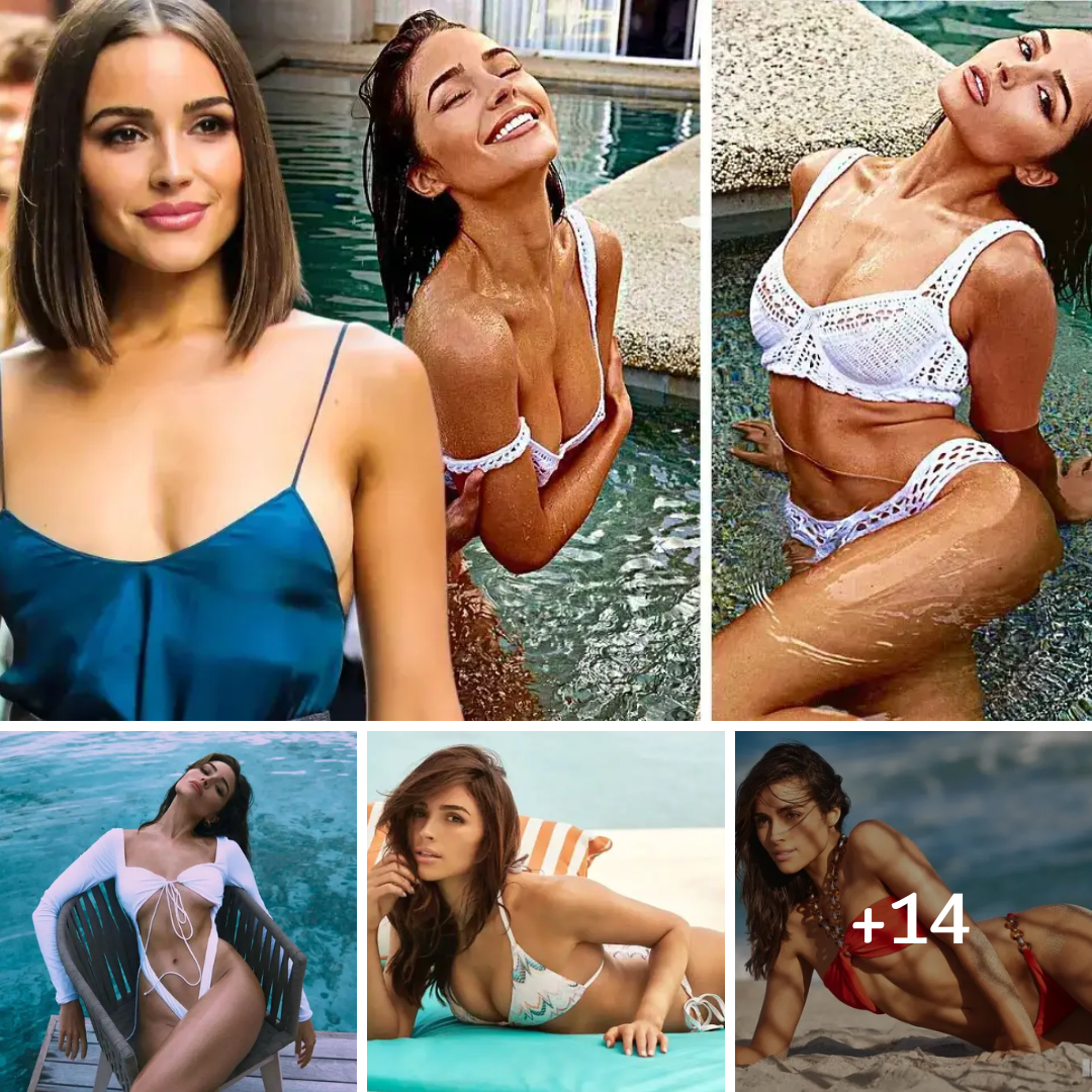 Olivia Culpo’s Dip In The Pool Has Left Her Wet And Sensational