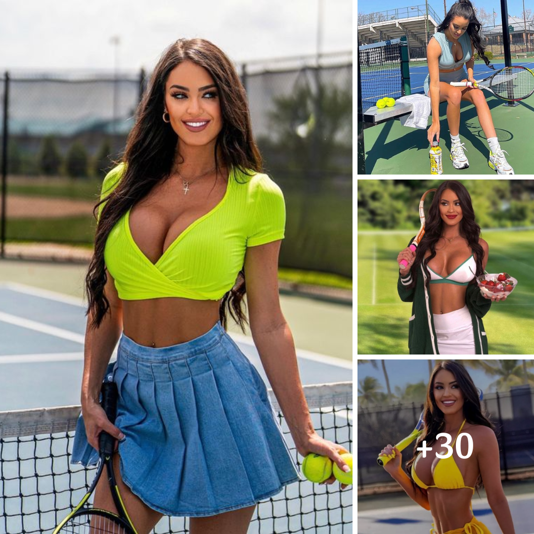 ‘World sexiest tennis influencer’ Rachel Stuhlmann admits she loves London nightlife as Wimbledon begins