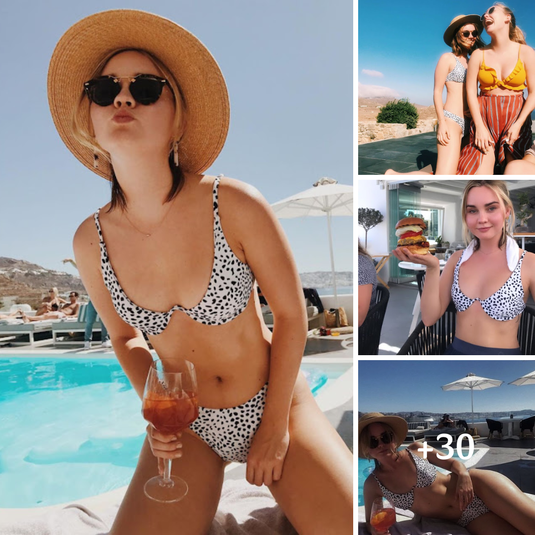 Liana Liberato in Bikini on Vacation in Greece – Instagram Photos