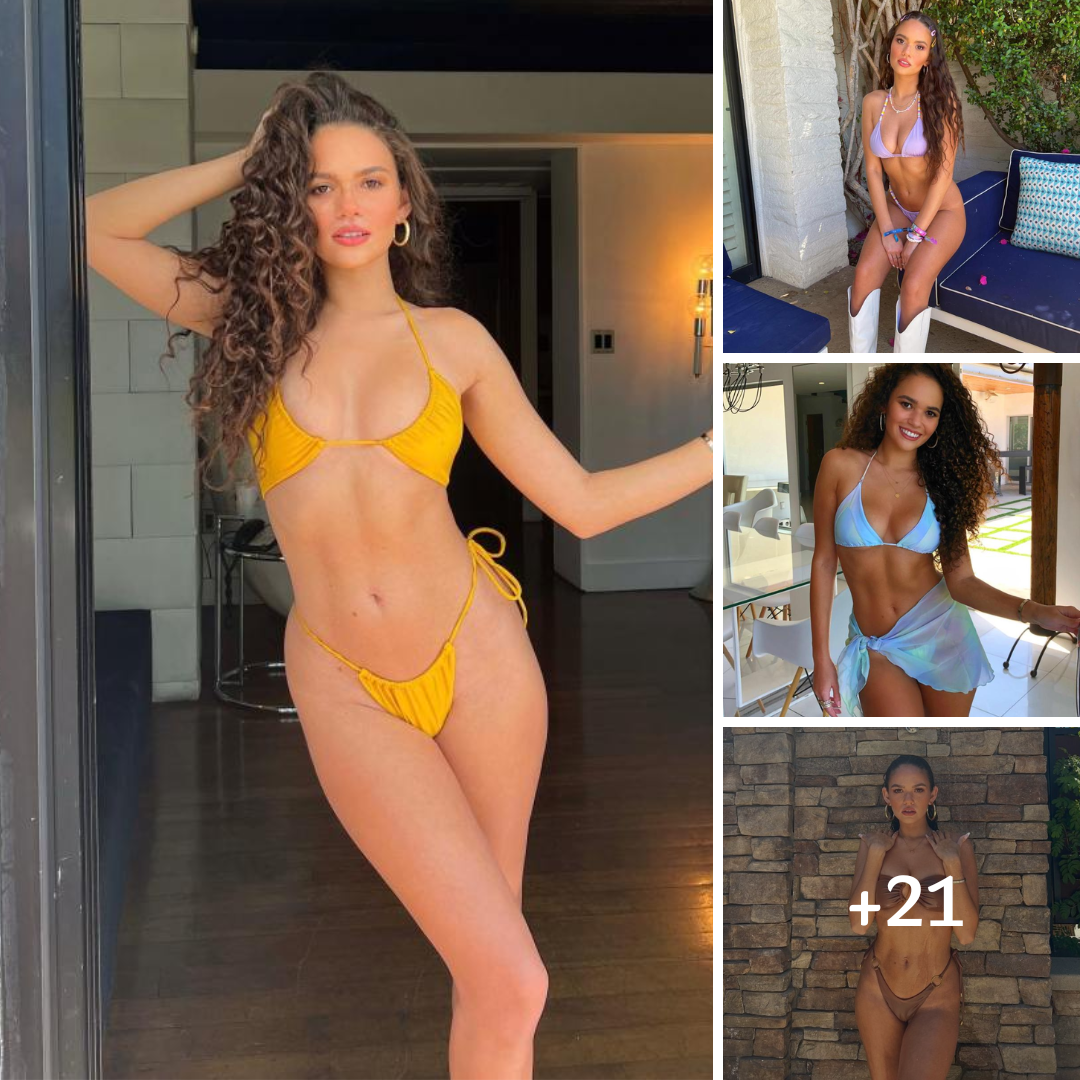 Disney Channel Alum Madison Pettis’ Sexiest Bikini Photos: See the Actress’ Hottest Swimsuit Moments