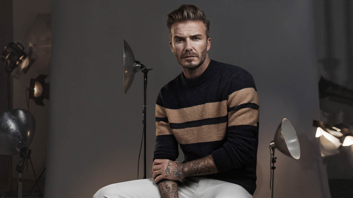 Get David Beckham's Style In Five Easy Steps