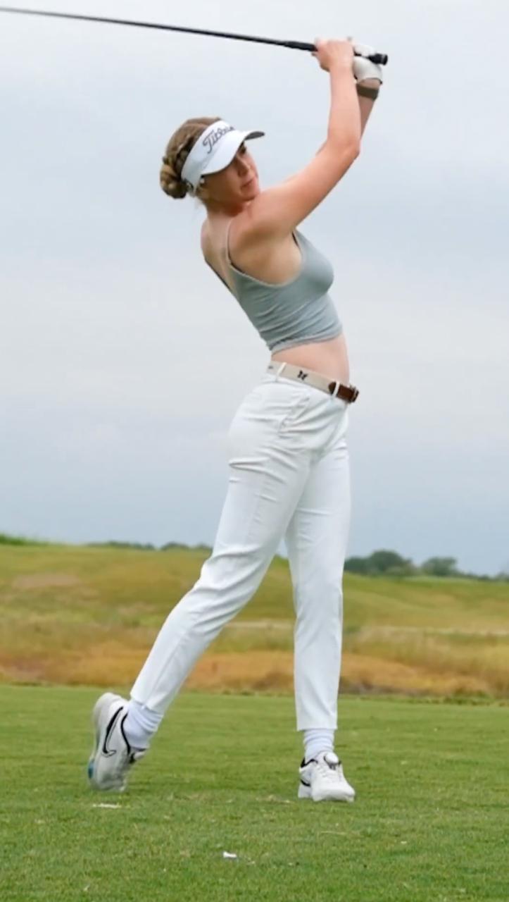 Grace Charis is set on playing professional golf