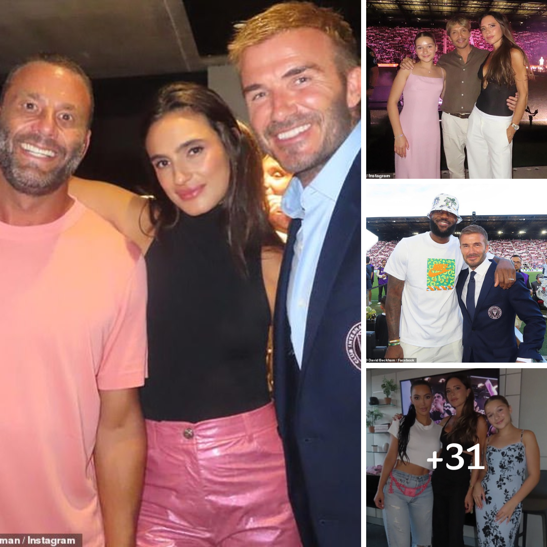 David and Victoria Beckham are Miami royalty: A look at the couple’s new A list pals after being ditched by former friends Harry and Meghan