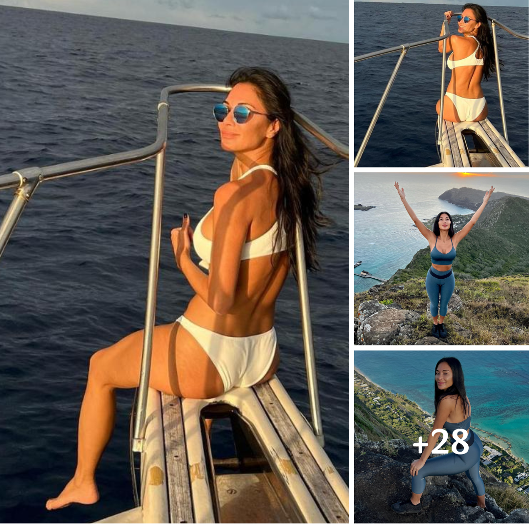 Nicole Scherzinger Heads To Her ‘Happy Place’ In A White Bikini