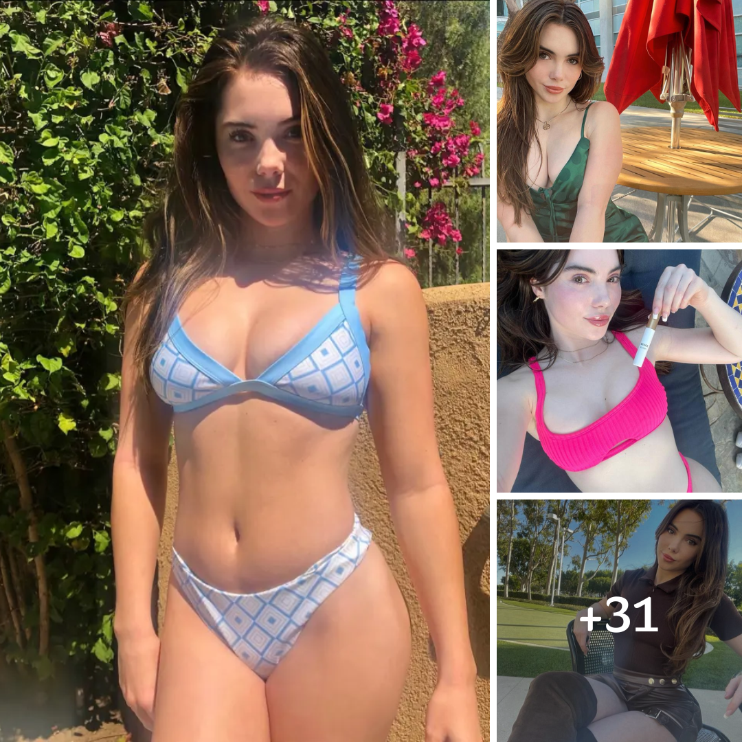 Gymnast McKayla Maroney Flaunts Leather Miniskirt In Backyard Thigh-Highs