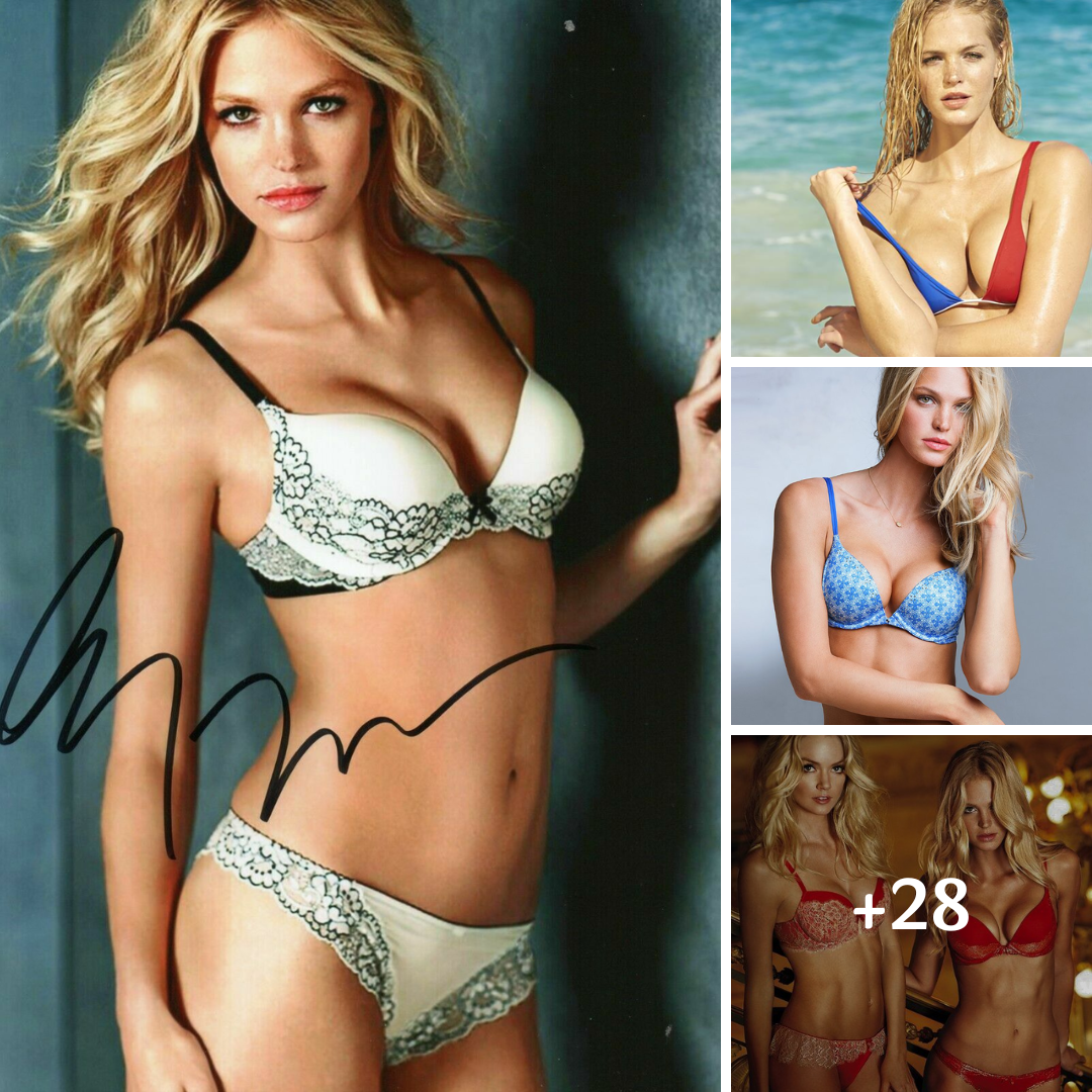 In Town: Victoria’s Secret Erin Heatherton is Very Sexy