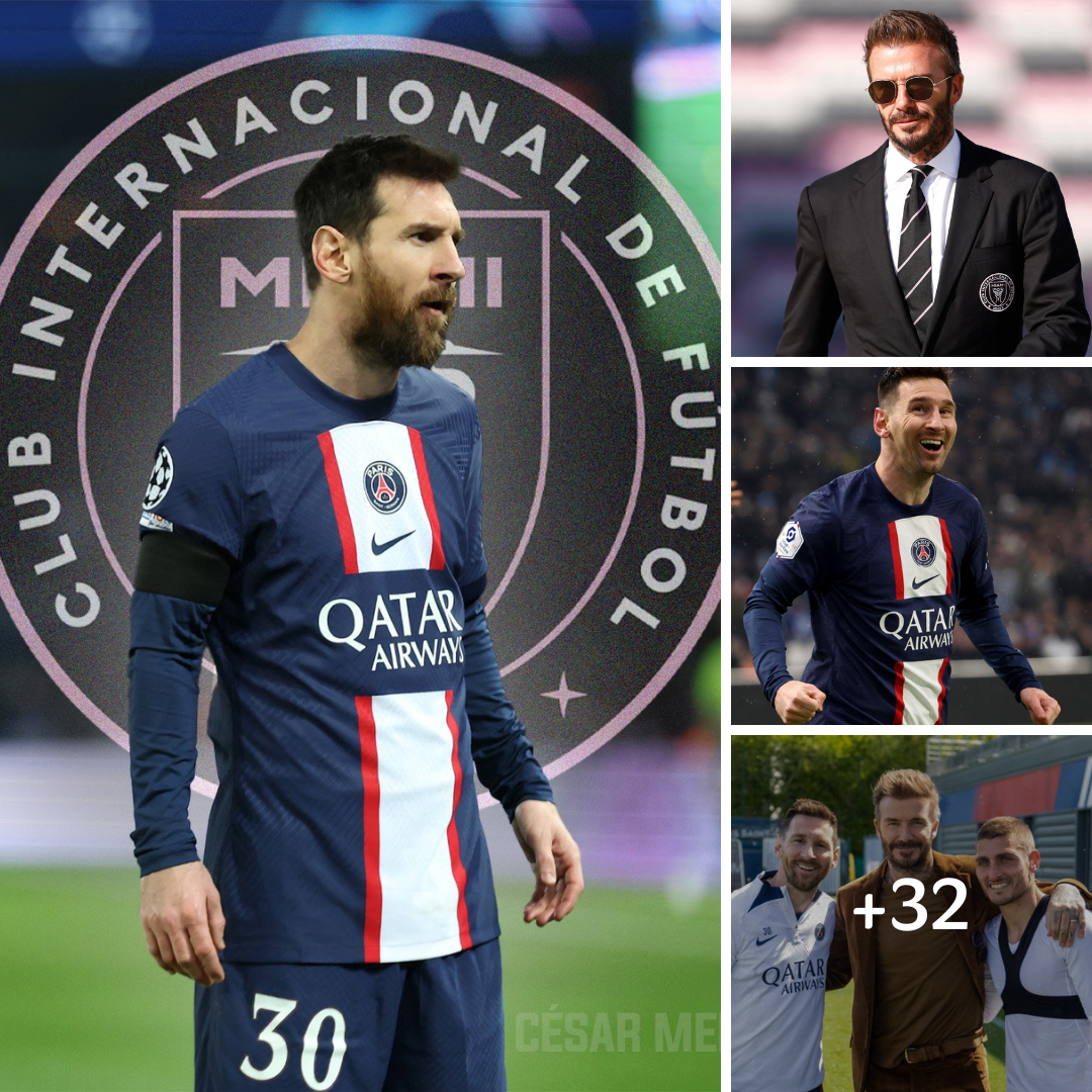 Lionel Messi announces he’s joining David Beckham’s Inter Miami on free transfer to end Barcelona reunion talk