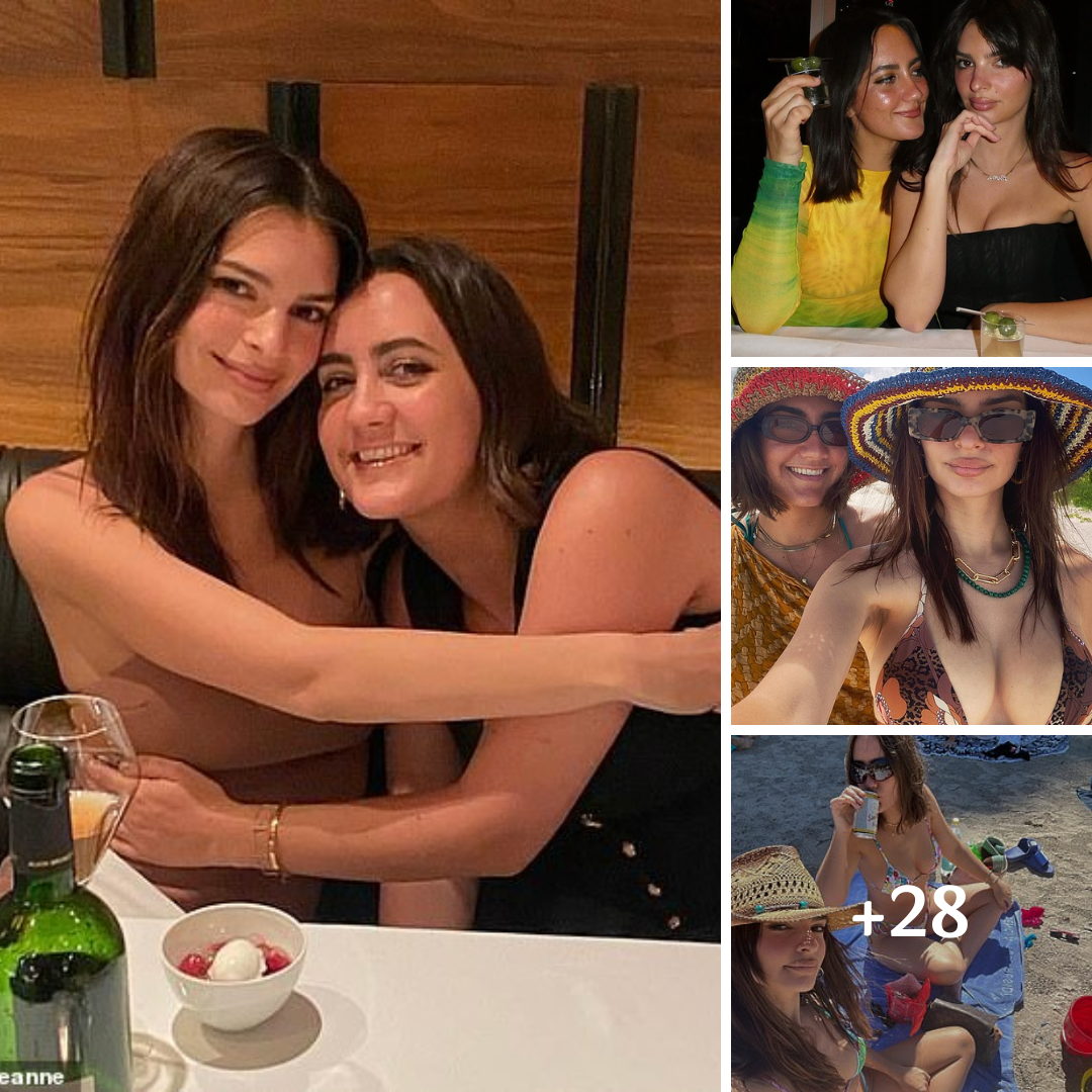 Emily Ratajkowski’s best friend Babs Jeanne shares candid glimpses inside supermodel’s life