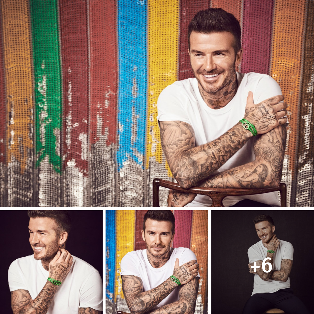 There’s magic in David Beckham’s bracelet (you heard)