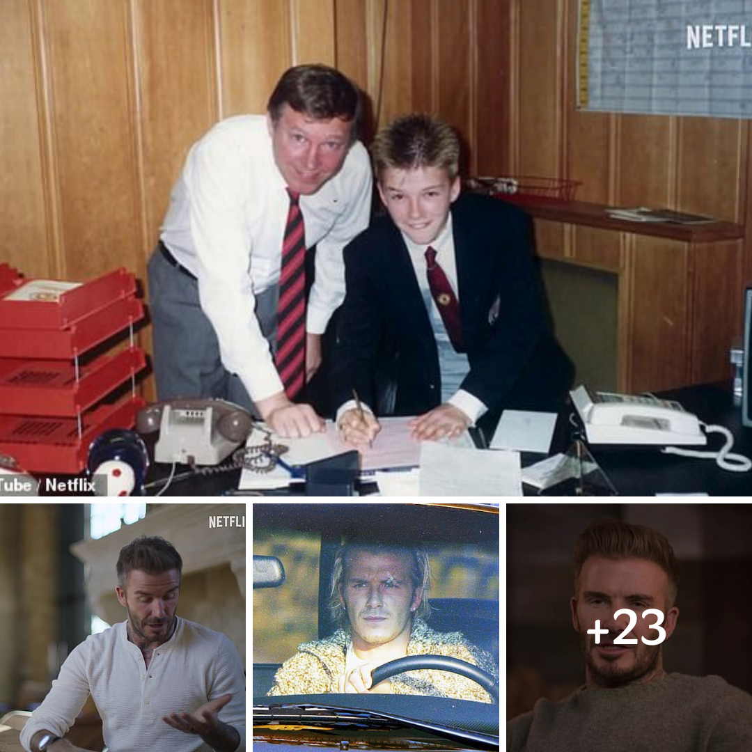 David Beckham reveals he ‘went at’ Sir Alex Ferguson after THAT dressing room boot-kicking incident… as former Man United star reveals all in new Netflix documentary