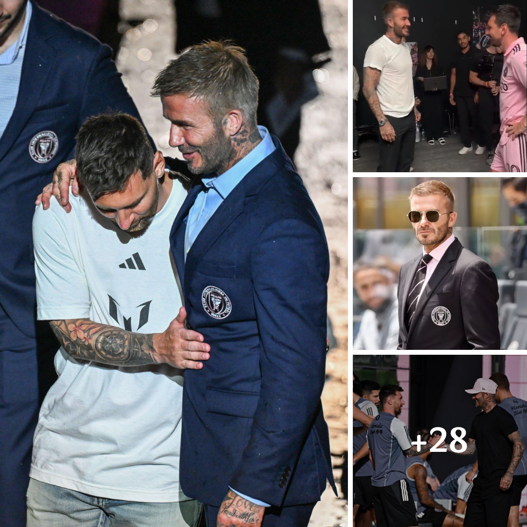 David Beckham, the interview: Miami, Messi, Manchester United – and more