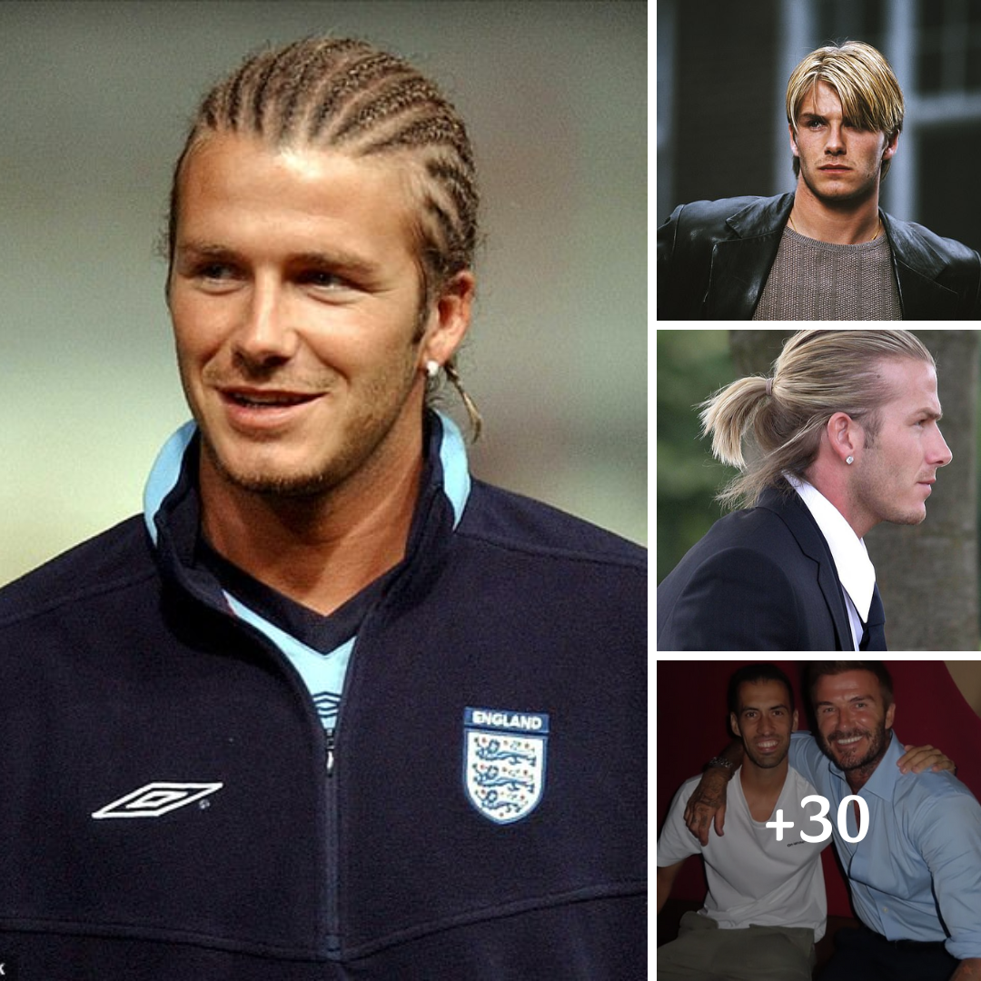 David Beckham turns back time as he returns to his buzzcut and pokes fun at his ever-changing haircuts (after voicing regret over THOSE cornrows)