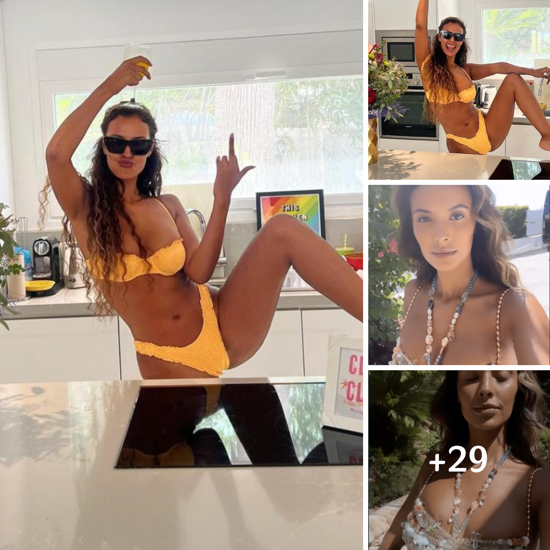 ‘Love Island UK’ Maya Jama Celebrates Her Birthday In French Cut Bikini