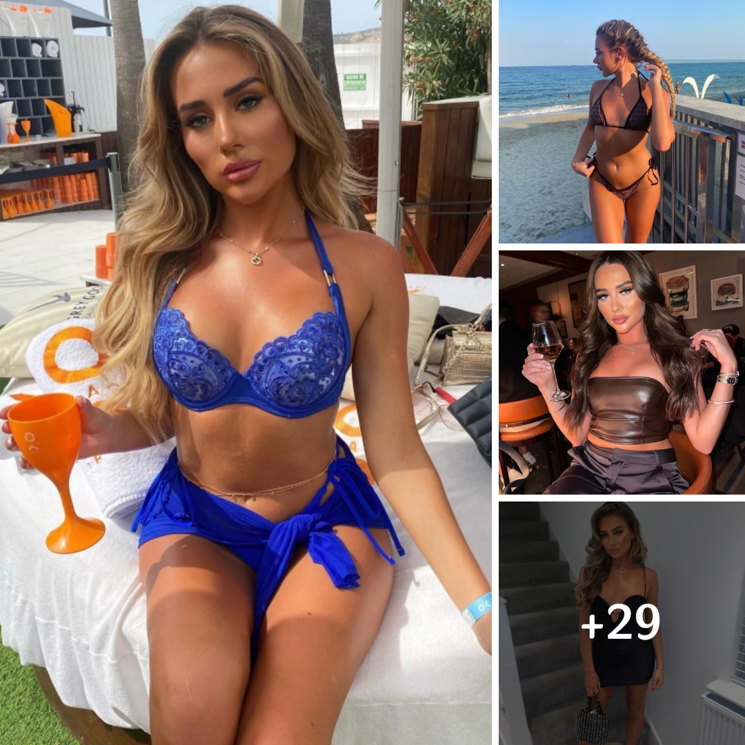 Glam footballer Gabby Howell joins no-bra club and sends fans wild as they call her ‘stunning’