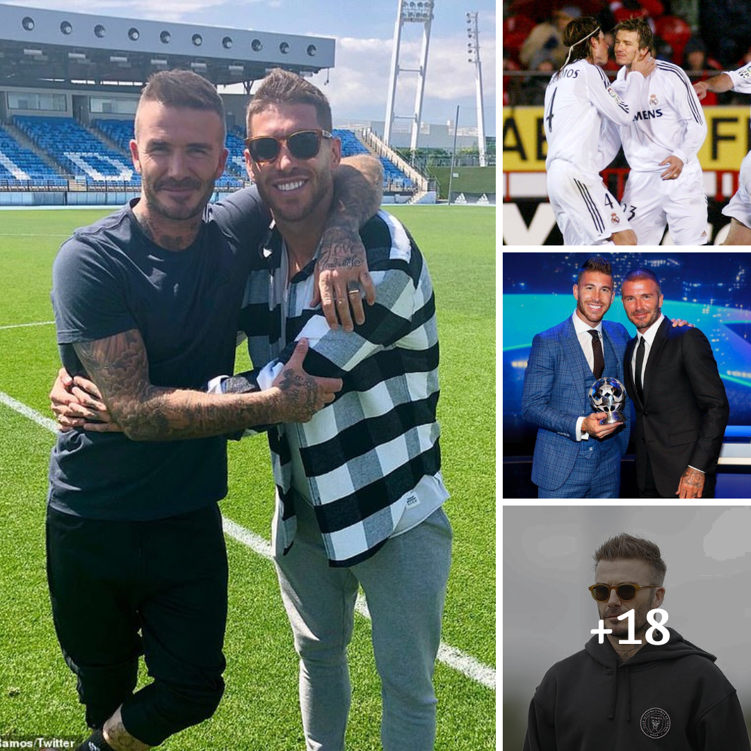 Real Madrid: David Beckham ‘dreams of bringing Sergio Ramos to Inter Miami’