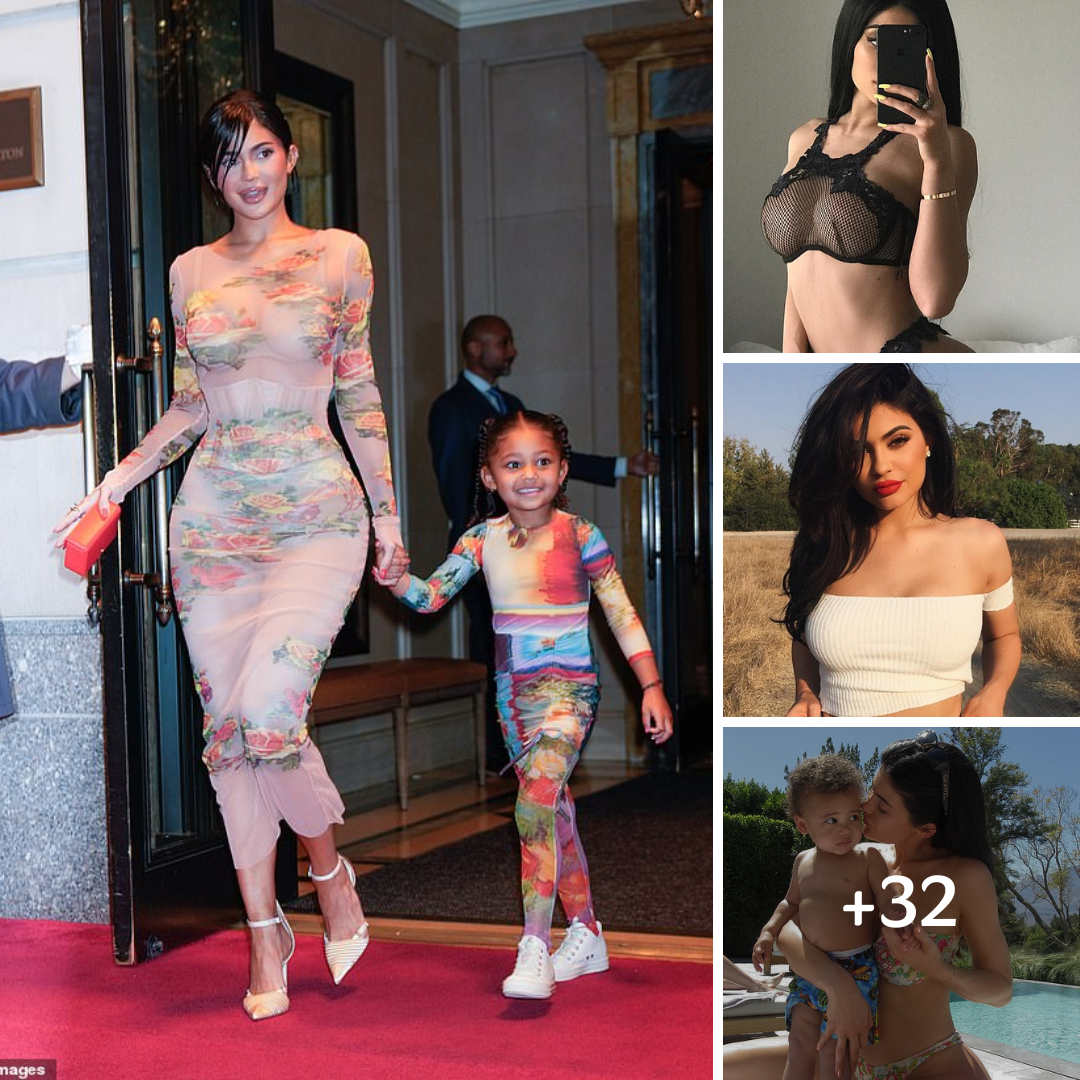 As Kylie Jenner FINALLY confesses to getting a boob job, a look back at all the times she vehemently denied undergoing ANY plastic surgery