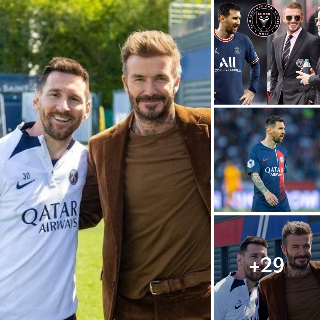 Lionel Messi to Inter Miami confirmed as David Beckham pulls off sensational transfer