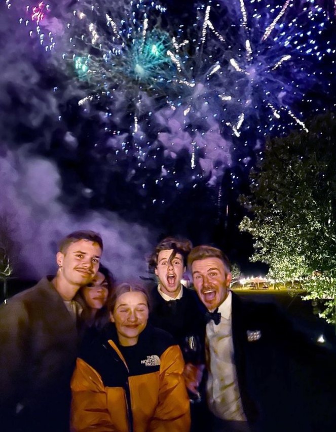 Inside David and Victoria Beckham’s New Year’s Eve party at family’s £6m Cotswolds manor house, https://www.instagram.com/victoriabeckham/