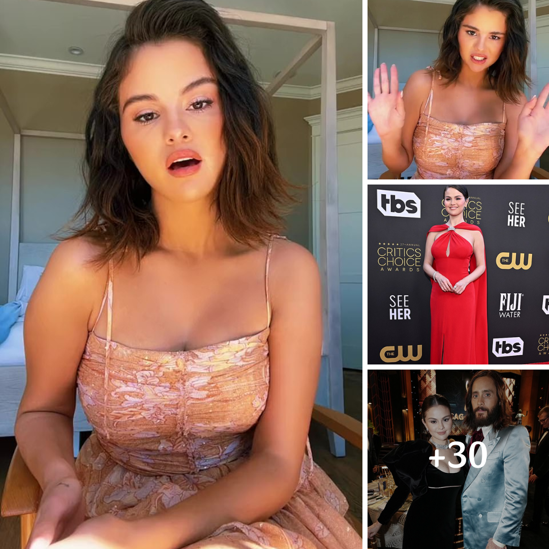 Selena Gomez shows off her curves while in a summer dress on TikTok.