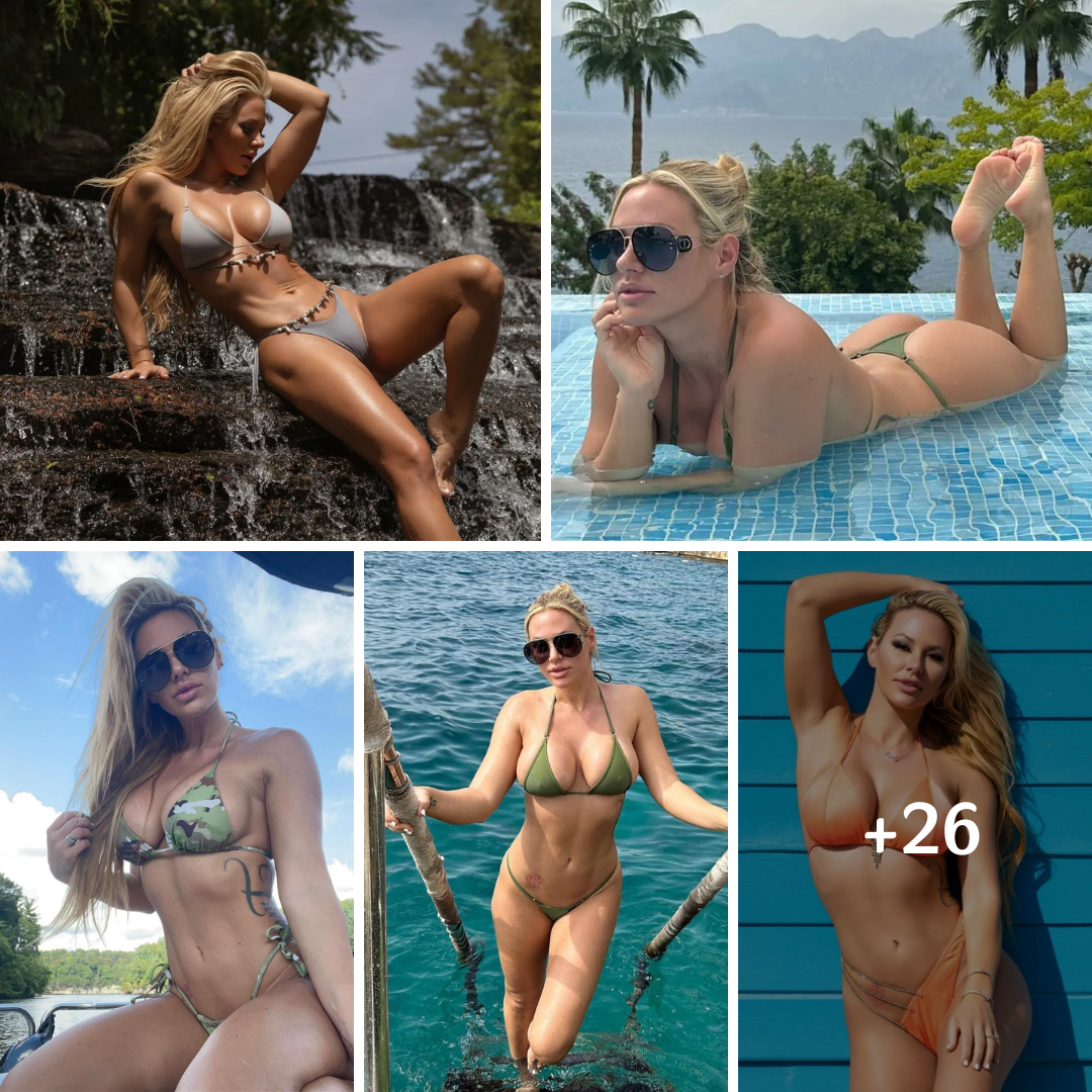 Check Out Some Of Kindly Myers’ Hottest Bikini Snaps Of 2023